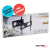 Soporte de pared extensible TV/LED de 23" hasta 75" máx. 45kg inclinación +5° -10°. giro 90°. distancia a pared 72/395mm