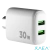 Cargador 220V 30W CON 2 USB + CABLE V8 – XAEA - comprar online