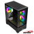 Gabinete Sentey H30 Micro Gs-6130 Vidrio 5 Fan Argb Negro Gaming - comprar online