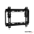 Soporte de pared fijo TV/LED de 14" Hasta 43" Max 25kg kit de instalación - comprar online