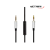 Cable Manos Libres 3.5mm Con Microfono Incorporado Netmak - comprar online
