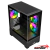 Gabinete Sentey H30 Micro Gs-6130 Vidrio 5 Fan Argb Negro Gaming + Fuente ATX 700W 80 plus bronze Sentey - Belsof Tecnología 