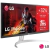 Monitor Led Full HD LG Ultra Wide 29" 75Hz Hdmi/DisplayPort Sin Bordes - Blanco - comprar online