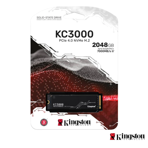 SSD 2Tb M.2 2280 Gen 4.0 NAND Kingston KC3000