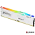 Memoria DDR5 16GB 5600MHz 1.25v unbuffered iluminación led RGB Intel XMP gamer Kingston Fury Beast - tienda online