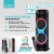 Parlante Torre Portatil Xaea 2x10" 20W Real, 3600mah Micrófono en internet