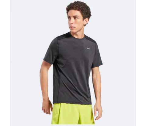Reebok | Remera deportiva Solid Athlete para hombre - comprar online
