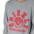 CAMISETA MANGA LONGA GRIZZLY HOMECOMING CINZA - comprar online