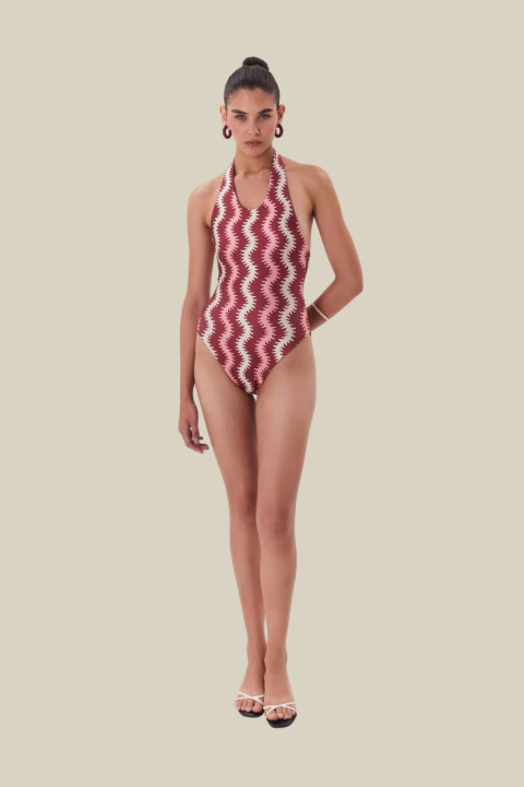 ONE PIECE SOLEADA ROSA REVERSIBLE