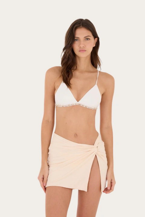MINIFALDA OFF WHITE