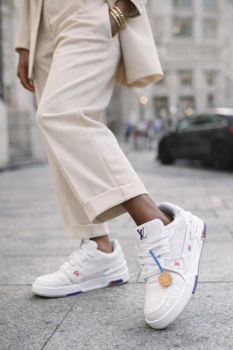 Tenis Louis Vuitton Trainer - comprar online