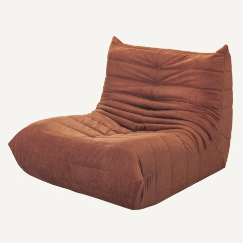 Sofá Ibiza · Línea Costa · 1 cuerpo · Orange