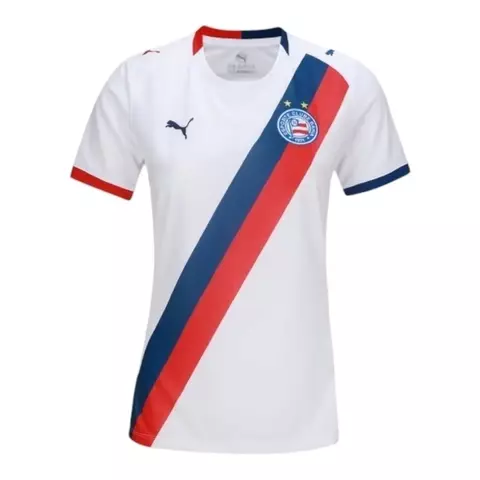 Camisa Bahia I 26/27 - Torcedor Puma Feminina - Branca - comprar online