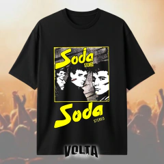 Remera Rock Nacional - Soda Stereo