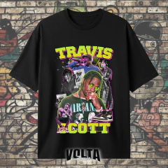 Remera HIP HOP - Travis Scott