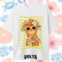 REMERA PRIMAVERA - Boho Cat