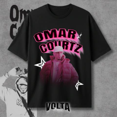 Remera Omar Courtz - Ousi Noir Pink