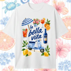 REMERA PRIMAVERA - La Bella Vita