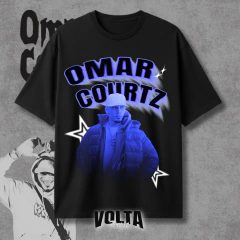 Remera Omar Courtz - Ousi Noir Blue