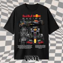 Remera Racing - Red Bull