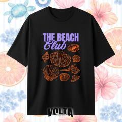 REMERA PRIMAVERA - Beach Club Black