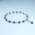 Pulsera tejida con ojo de tigre en internet