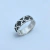 Anillo Chakana - 7mm - Veinte Dedos