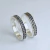Argollas de Matrimonio Trenza Triple – Plata 950 - comprar en línea