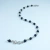 Pulsera tejida con obsidiana en internet