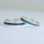 Argollas de Matrimonio Línea de Piedra 3 mm y 5 mm – Plata 950 - tienda en línea