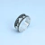 Anillo Andes Nocturno 8mm - Ajustable - Veinte Dedos