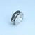 Anillo Andes Nocturno 8 mm – Plata 950 - comprar en línea