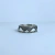 Anillo Andes Nocturno 8 mm – Plata 950 - Veinte Dedos
