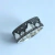 Anillo Andes Nocturno 8 mm – Plata 950
