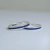 Argollas de Matrimonio Línea de Piedra 3 mm – Plata 950 - comprar en línea