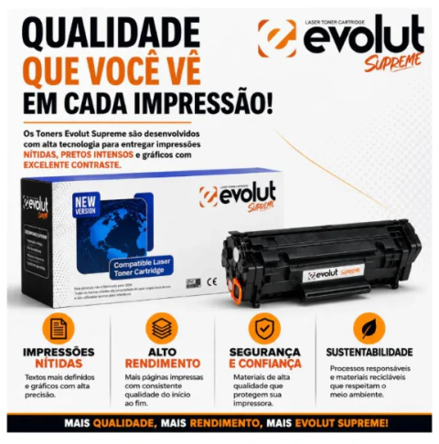 TONER HP 283A 1.5K EVOLUT SUPREME
