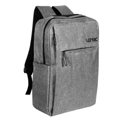 MOCHILA VINIK SLIM PARA NOTEBOOK CINZA - VKBAG011 - comprar online