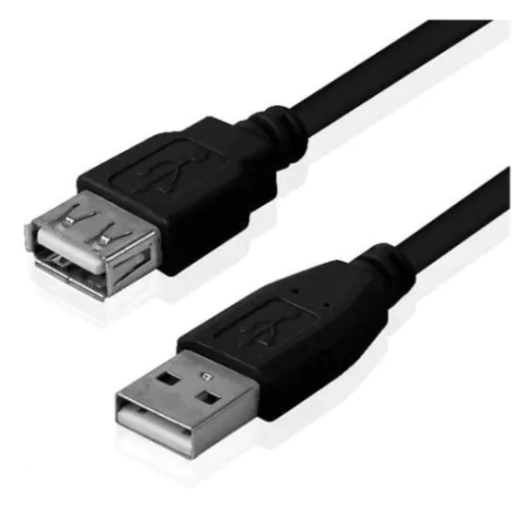 CABO EXTENSOR USB 2.0 A MACHO X A FEMEA 1.8M 5+ - comprar online