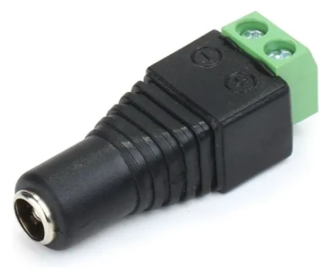 CONECTOR CFTV P4 FEMEA BORNE FC FONTES