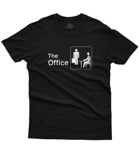 Camiseta The Office - Série Seriado Netflix - Unissex 100% Algodão FS-19