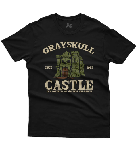 Camiseta Grayscull Castle, Masters Of The Universe FS-16