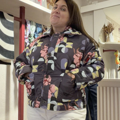 Campera Aviñon Noi Reversible