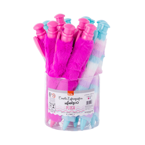 Canetas de Pelúcia Gigante Infinity Plush - comprar online