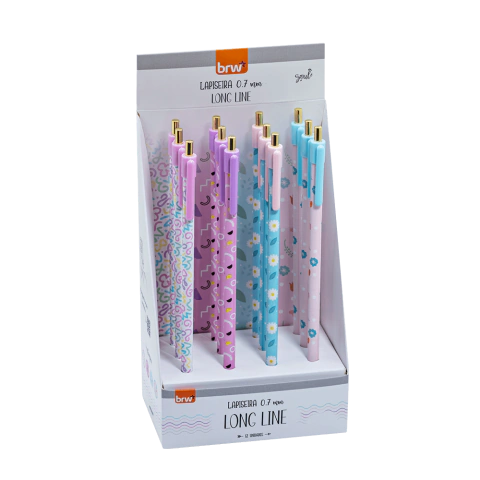 Lapiseira 0.7mm Long Line Soul BRW - comprar online