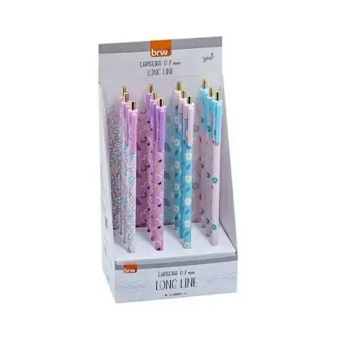 Lapiseira BRW Plástica Long Line 0.7mm