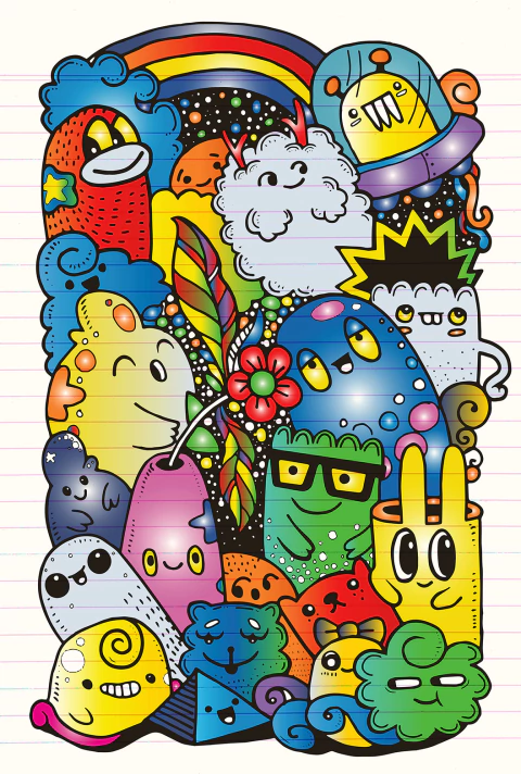 Doodle 02 - comprar en línea