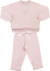 Conjunto Infantil Menina Coração Rosa