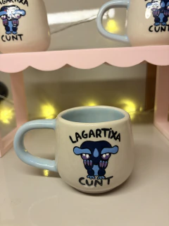 Lagartixa Cunt - Gecqua - Sieramicas