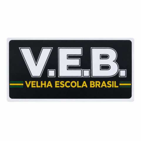 Adesivo VEB Preto - Interno
