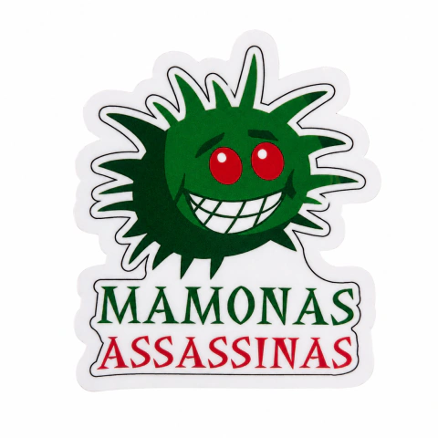 Adesivo Mamonas Assassinas
